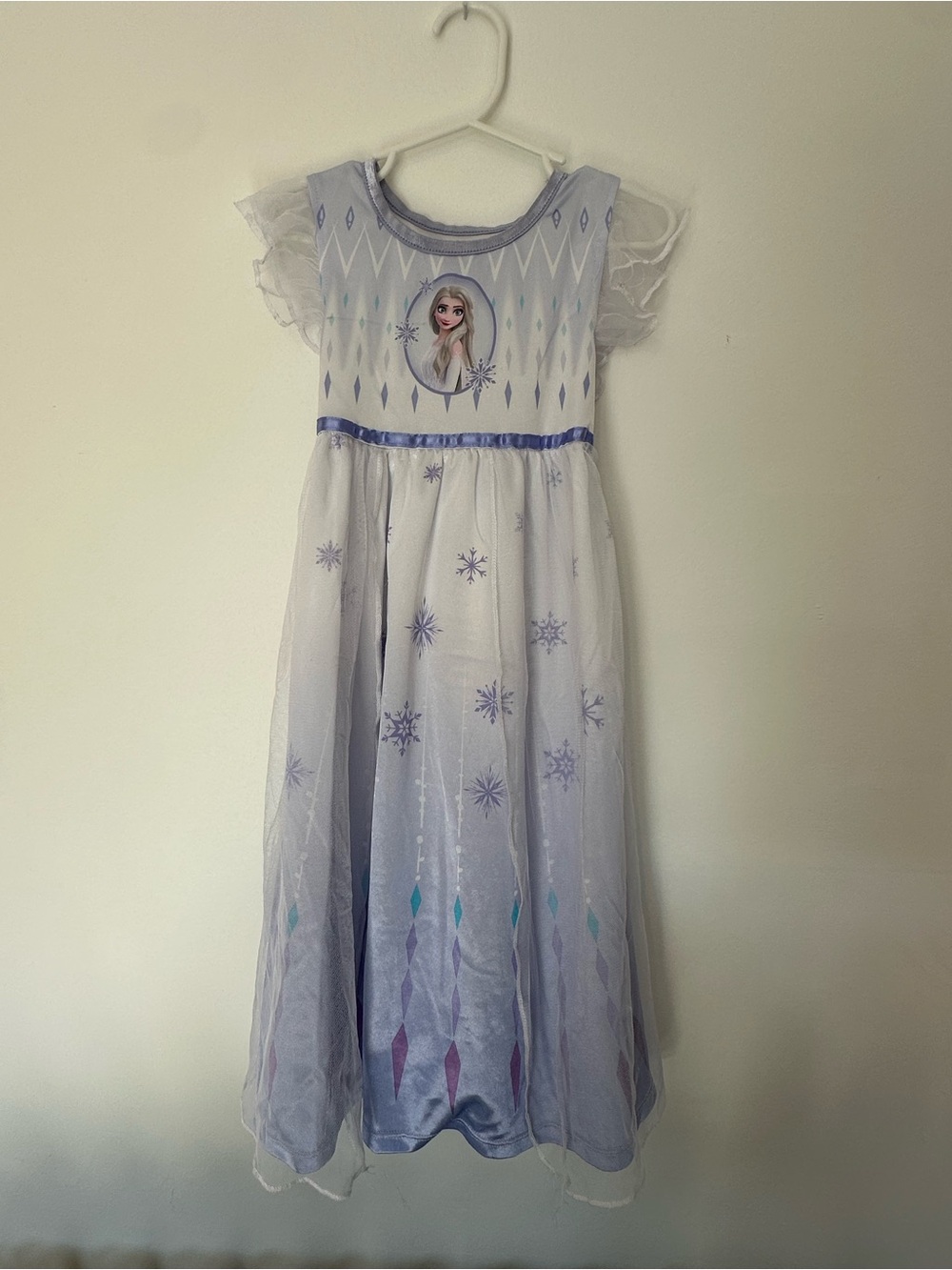 4T Princess Nightgown Frozen Elsa